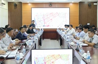 UBND tỉnh Cà Mau làm việc với EVNNPT về triển khai các dự án truyền tải trên địa bàn