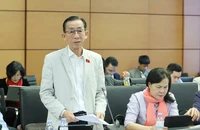 Đại biểu kiến nghị cần hỗ trợ khẩn các trường học bị thiệt hại do thiên tai