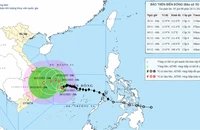 Bão số 15 đang suy yếu, khả năng thành áp thấp nhiệt đới 