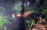 Nhiều khu vực ở Nam Trung Bộ, Tây Nguyên đang rất ‘nhạy cảm’ với sạt lở