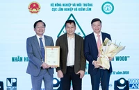 Công bố nhãn hiệu chứng nhận 'Gỗ Việt Nam'