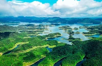 Ngỡ ngàng 'vịnh Hạ Long' thu nhỏ ẩn mình giữa đại ngàn Tây Nguyên