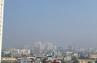Sáng nay, nhiều tỉnh miền Bắc có chất lượng không khí xấu, rất kém
