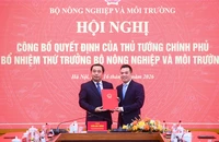 Bộ Nông nghiệp và Môi trường có Thứ trưởng mới