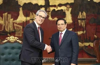 Thủ tướng Phạm Minh Chính tiếp Đoàn thanh tra chống khai thác IUU của EC