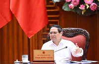 Thủ tướng chỉ đạo đẩy nhanh việc xây kho dự trữ xăng dầu chiến lược tại Thanh Hoá