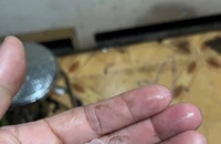 Hà Nội xuất hiện mưa đá to như đầu ngón tay