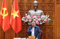Thủ tướng chủ trì họp về việc phát triển Trung tâm Lọc hóa dầu và năng lượng quốc gia tại Dung Quất