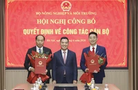 Ông Nguyễn Xuân Chinh giữ chức Chánh Văn phòng Bộ NN&MT