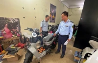 Phát hiện cơ sở bán xe đạp điện thay đổi kết cấu xe, tiềm ẩn nguy cơ mất an toàn giao thông