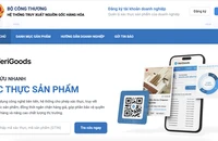 Hơn 1 triệu mã sản phẩm hàng hóa đã được xác thực