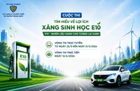 Bộ Công Thương phát động cuộc thi về tìm hiểu lợi ích của xăng E10