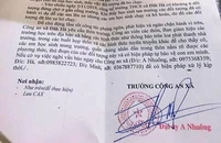 Công an cảnh báo dấu hiệu nghi bắt cóc học sinh