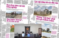 Cựu cán bộ địa chính xã ở Bình Chánh khai bị chủ đầu tư đe dọa