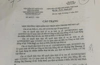 Nhà đất có giá gần 30 tỉ, ghi bán 10 tỉ và hậu quả pháp lý