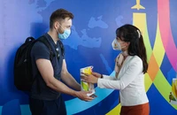 2 chuyến bay quốc tế đầu tiên trở lại TP Đà Nẵng