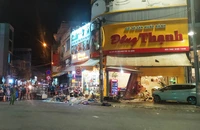 Vụ ô tô 'điên' tông thẳng vào tiệm bánh mỳ: Tài xế dùng cả ma túy 
