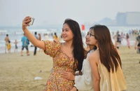 Gần 78.000 du khách đến TP Đà Nẵng trong dịp lễ giỗ Tổ Hùng Vương 