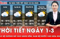 Dự báo thời tiết ngày 1-3: Bắc Bộ có sương mù vào sáng sớm, Nam Bộ bước vào mùa khô