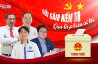 Cử tri TP.HCM gửi gắm kỳ vọng qua lá phiếu bầu cử