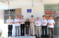 Lữ đoàn 680 cùng dân xây nhà tình nghĩa tặng vợ liệt sĩ