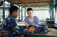 Vùng 3 Hải quân hoàn thành việc tiếp nhận chiến sĩ mới