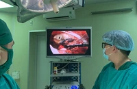 Tràn dịch màng phổi sau cú ngã trong nhà vệ sinh