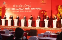 Khởi công dự án nhà máy Sản xuất Pin VinES 4.000 tỉ đồng ở Vũng Áng 