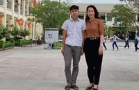 Nam sinh lớp 9 lao xuống hồ rồi ép tim cứu sống trẻ đuối nước