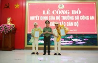 Bộ Công an bổ nhiệm 2 Phó Giám đốc Công an tỉnh Nghệ An 