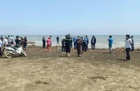 4 học sinh tiểu học đuối nước trên biển Nghệ An, 2 em tử vong và mất tích