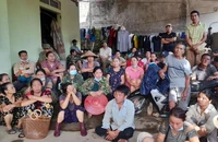  Di dời dân khẩn cấp ở vùng lũ quét Kỳ Sơn