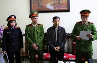 Tạm giữ hình sự hàng loạt cán bộ Trung tâm đăng kiểm tỉnh Nghệ An