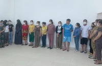 Bắt thanh niên điều hành cùng 16 người ghi lô đề quy mô lớn 