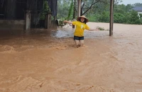 Mưa lớn ở miền núi Hà Tĩnh làm 3 người chết và mất tích