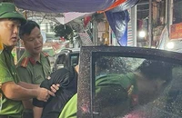 Một công an bị tấn công khi làm nhiệm vụ 