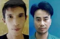 Hai phạm nhân vừa bỏ trốn khỏi trại giam 