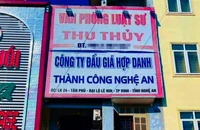Khởi tố 1 nữ luật sư lừa đảo chiếm hơn 3,5 tỉ đồng 