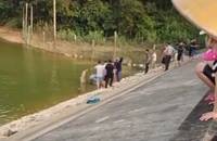 2 nữ sinh lớp 7 tử vong khi chụp ảnh ở bờ đập