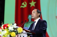 Trọng thể lễ Kỷ niệm 120 năm ngày sinh Tổng Bí thư Trần Phú