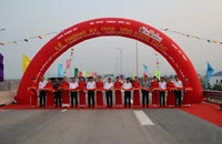 Đã thông cao tốc từ TP Vinh đi Hà Nội chỉ hơn 3 giờ 