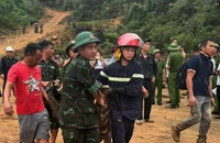 15 công nhân thoát chết trong vụ sạt lở đất vùi lấp lán trại ở Hà Tĩnh 