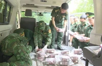 6 người đi trên ô tô chở 121 kg ma tuý 