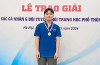 5 học sinh ở Hà Tĩnh được miễn thi tốt nghiệp, vào thẳng đại học 