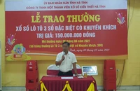 Khách trúng thưởng nhiều, công ty Xổ số kiến thiết Hà Tĩnh bị giám sát đặc biệt