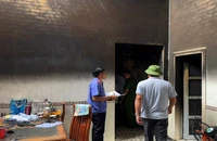Đốt nhà để cảnh cáo vợ