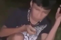 Nghệ An: Ép buộc học sinh lớp 9 bốc đất ăn rồi quay video