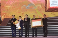 Chủ tịch Quốc hội dự Lễ kỷ niệm 300 năm ngày sinh Hải Thượng Lãn Ông Lê Hữu Trác 
