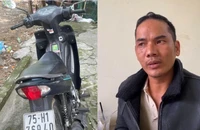 Đi xe máy hơn 350 km ra Hà Tĩnh để... trộm tài sản của người trao từ thiện