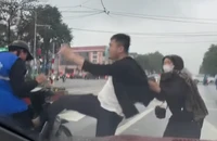 Công an xác minh clip đánh người sau va chạm giao thông ở Nghệ An